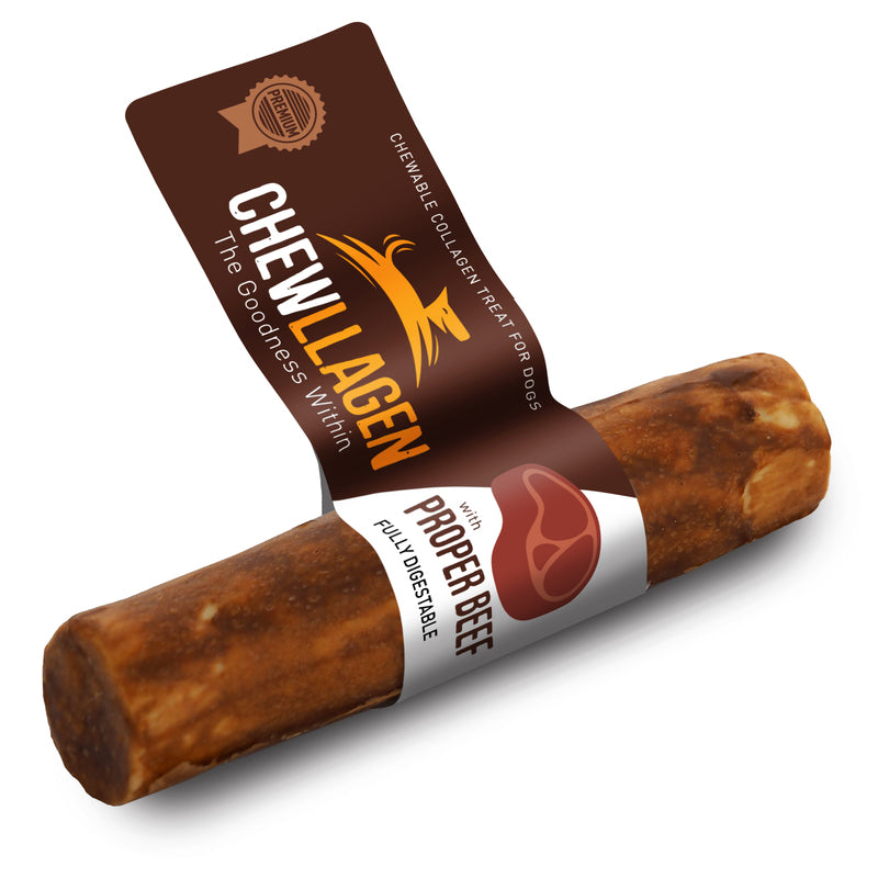 Chewllagen Roll with Proper Beef 5 x 35