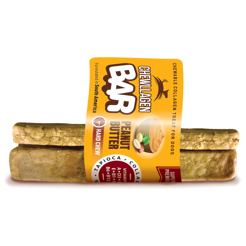 Chewllagen Bar Peanut Butter Small 3 pack x 24