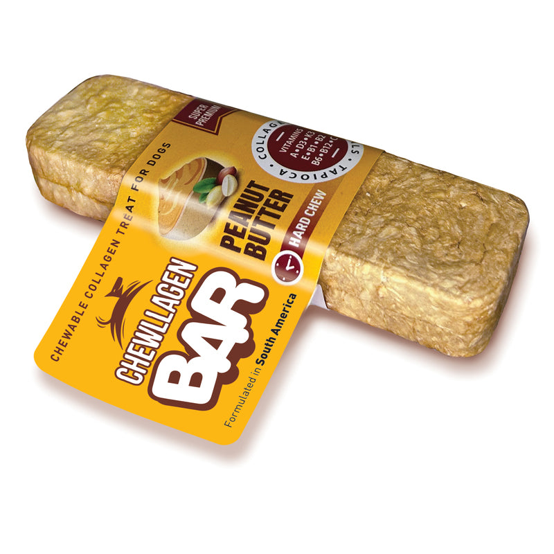 Chewllagen Bar Peanut Butter Medium 5 x 24