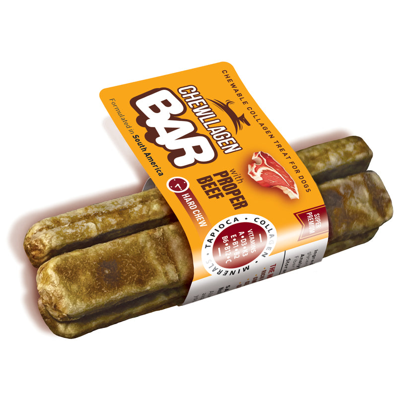 Chewllagen Bar Beef Small 3 pack x 24