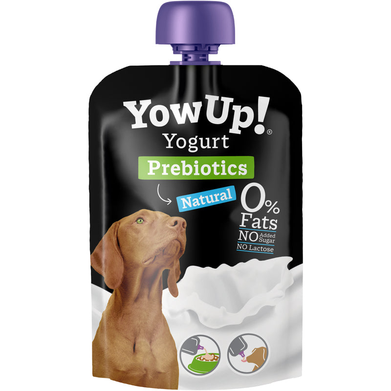 YowUp! Yogurt Prebiotic Natural Dog 115g x 10