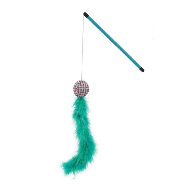 Rosewood Jolly Moggy Cat Feather Boa