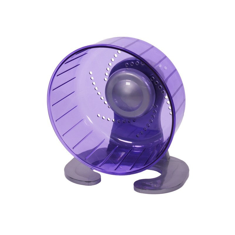 Rosewood Pico Exercise Wheel with Stand