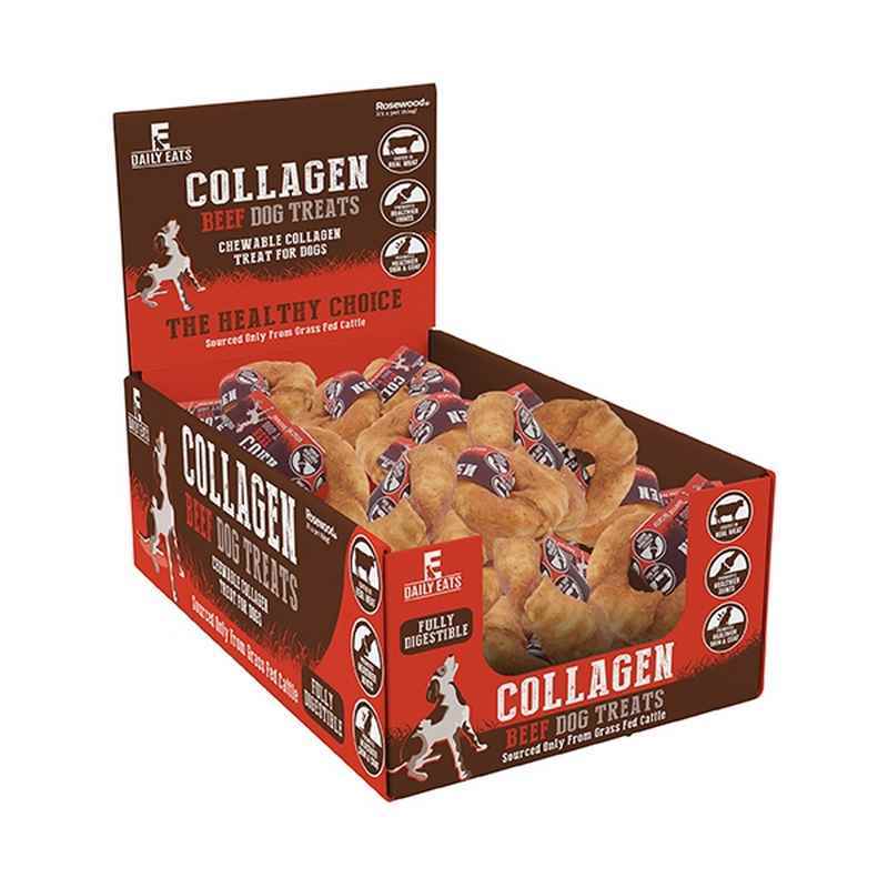 Rosewood Daily Eats Collagen Beef Donut 75g x 15