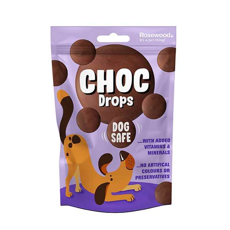 Rosewood Dog Choc Drops 200g x 10