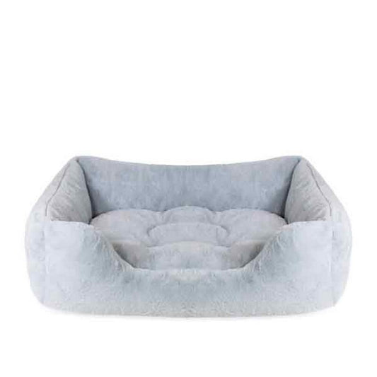 Rosewood 40 Winks Fur Blue Box Bed