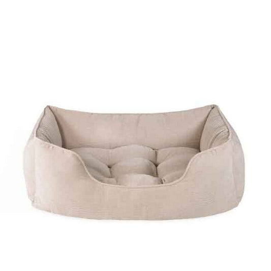 Rosewood 40 Winks Cord Square Beige Bed