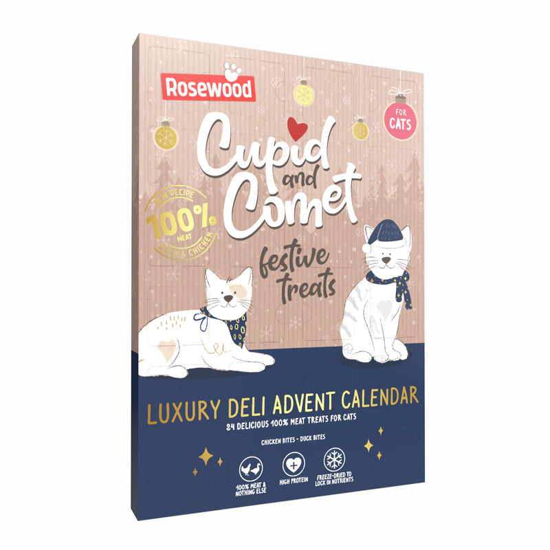 Rosewood Xmas Luxury Deli Advent Calendar for Cats 30 g