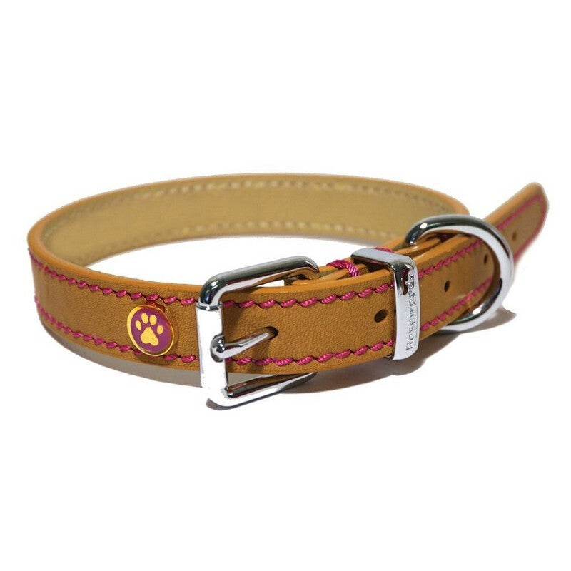 Rosewood Lux Leather Dog
