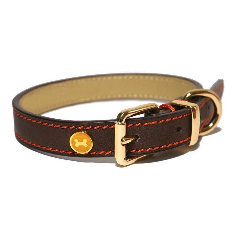 Rosewood Lux Leather Dog