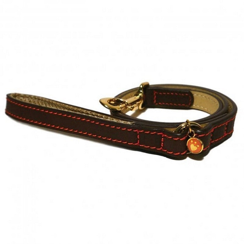 Rosewood Lux Leather Dog
