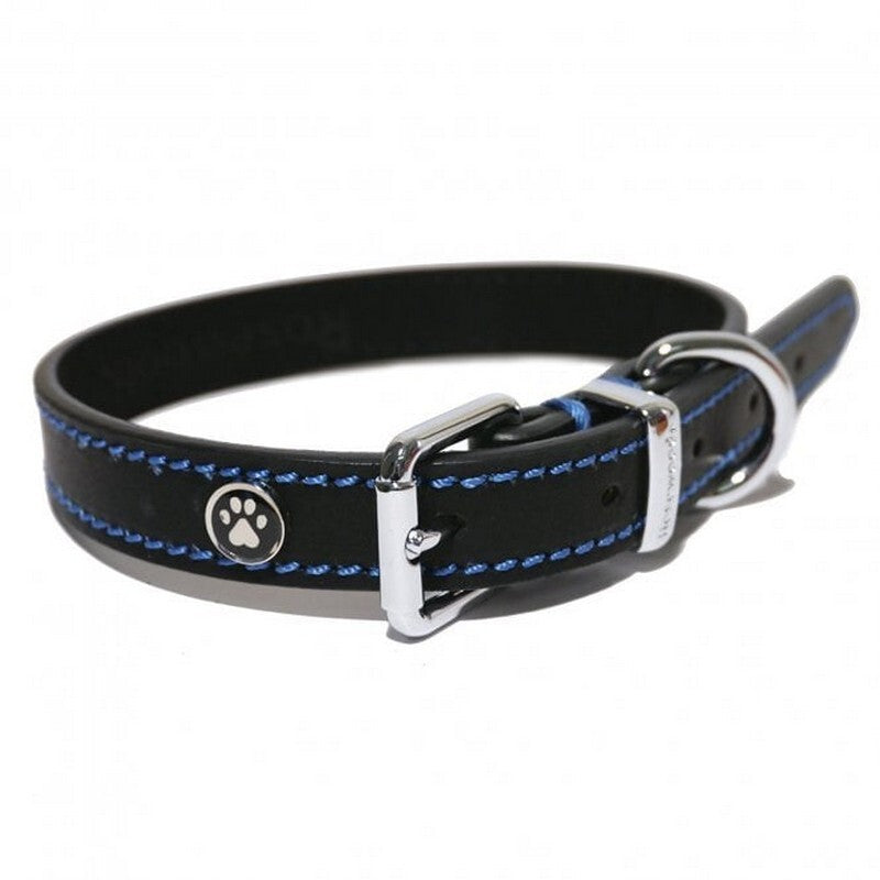 Rosewood Lux Leather Dog