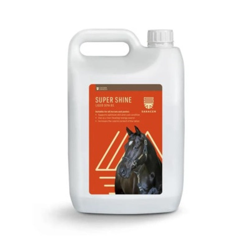 Saracen Super Shine Soya Oil with Mint 5L