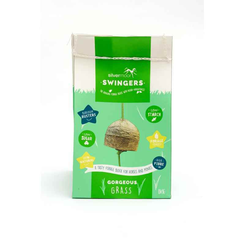 Silvermoor Swingers Gorgeous Grass Treat Ball