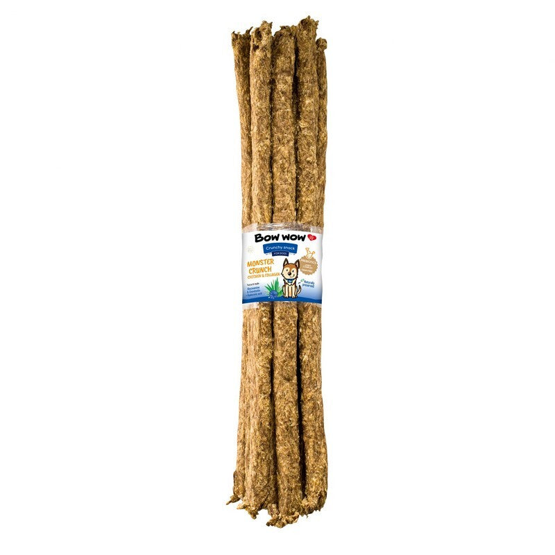 Bow Wow Monster Crunch Dog Treats 200g x 24