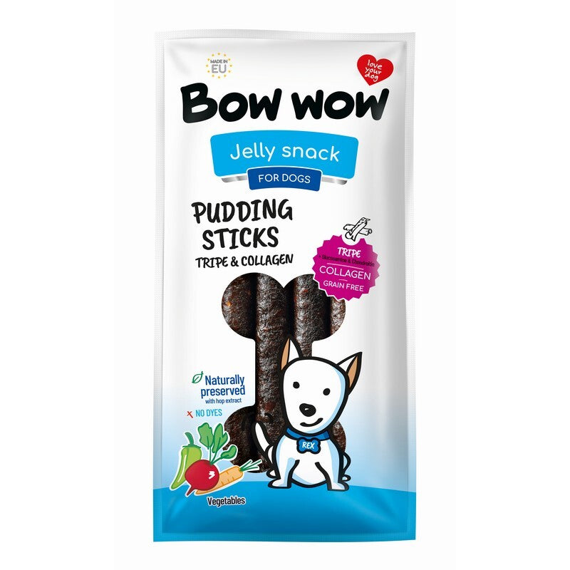 Bow Wow Pudding Stick Chicken & Liver 170g x 6