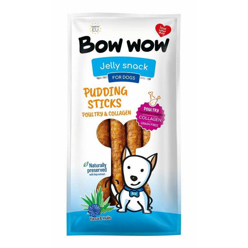 Bow Wow Pudding Stick Chicken 170g x 6