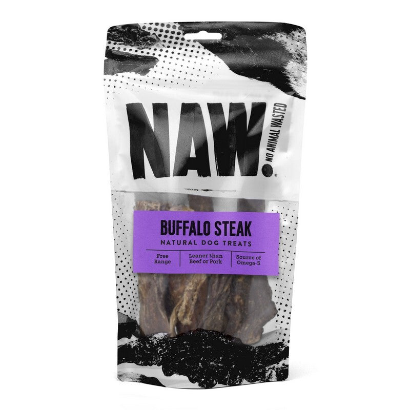 NAW! Buffalo Steak Pre-Pack 200g