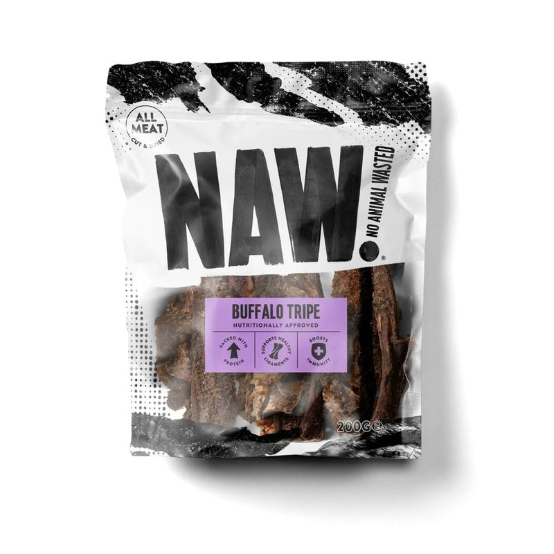 NAW! Buffalo Tripe Pre-Pack 200g