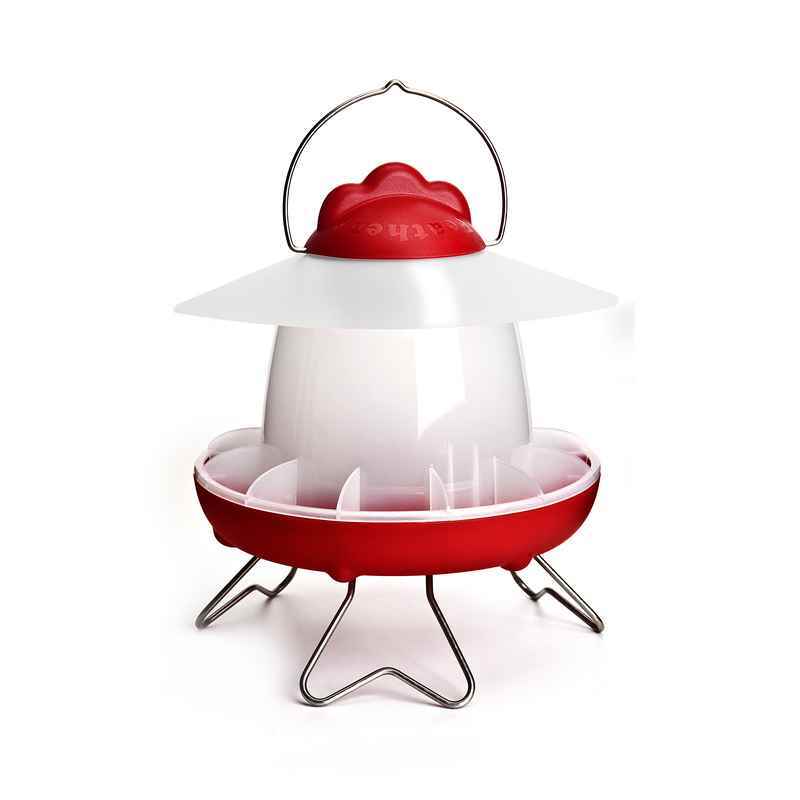Feathers & Beaky Chicken Feeder