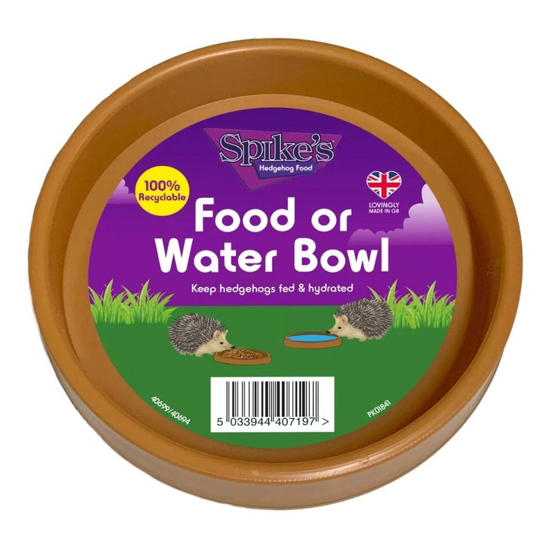 Spikes Hedgehog Food or Water Bowl x 10