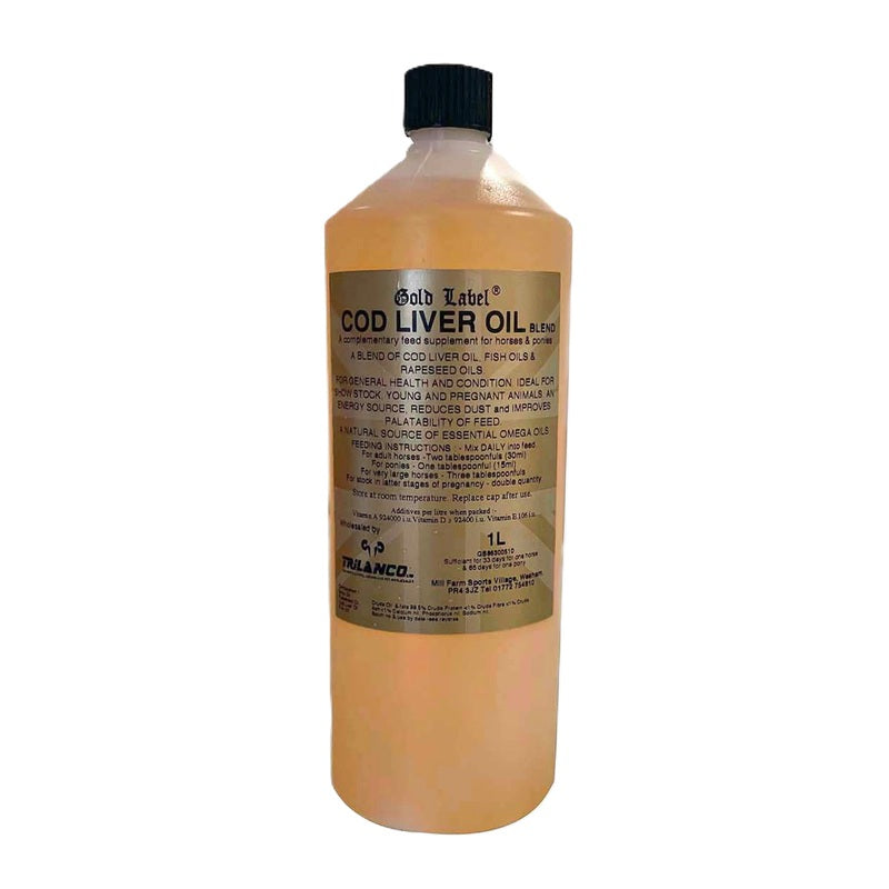 Gold Label Cod Liver Oil