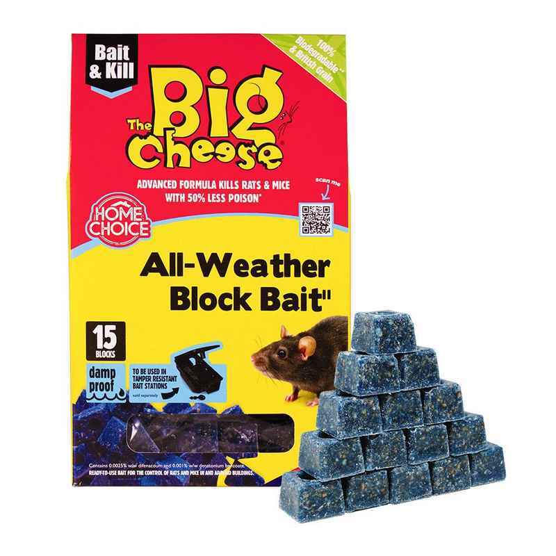 The Big Cheese All Weather Bait2 Blocks 10g x 15
