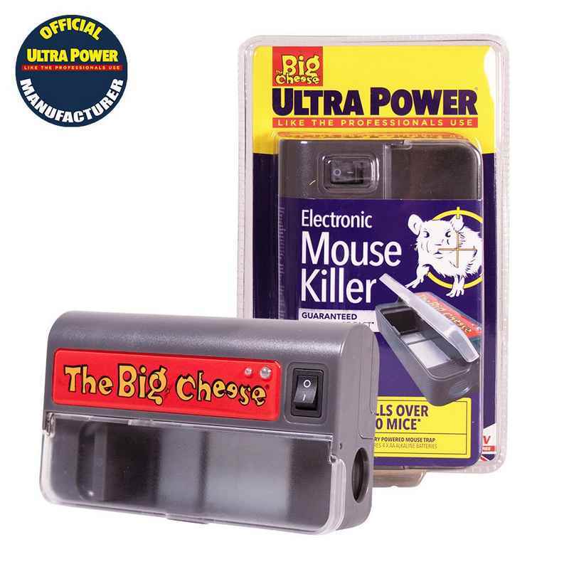 Big Cheese Ultra Power Electronic Mouse Killer