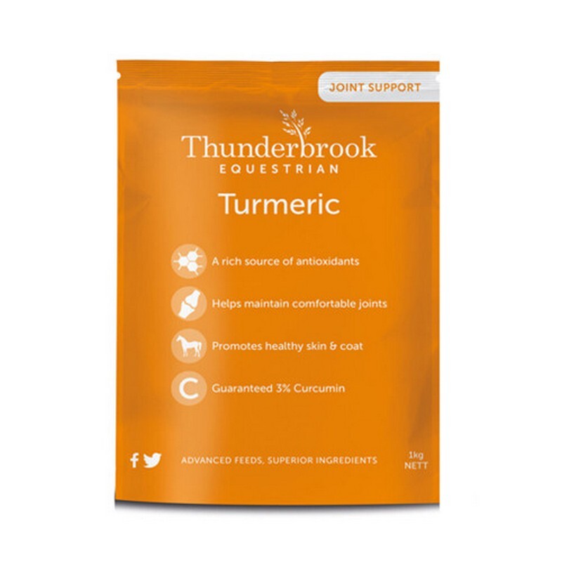 Thunderbrook Equestrian Tumeric 1kg