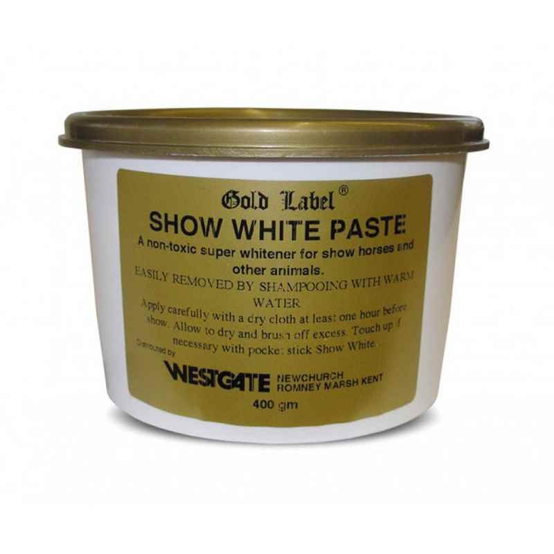 Gold Label Show White