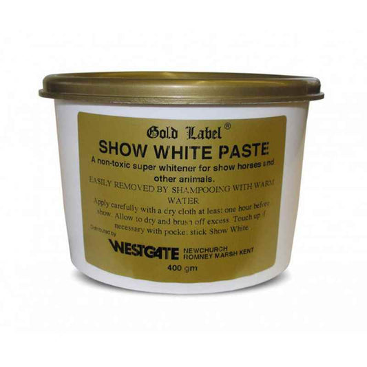 Gold Label Show White