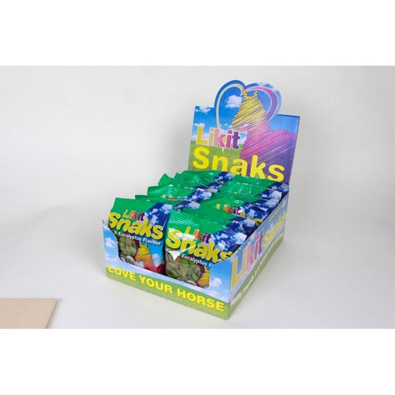 Likit Snaks Mint & Eucalyptus 100g