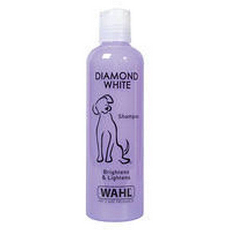 Wahl Smart Groom Diamond White Pet Shampoo 250ml