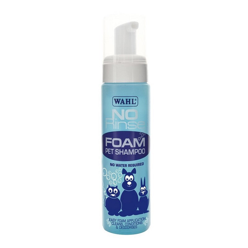 Wahl No Rinse Foam Pet Shampoo 200ml