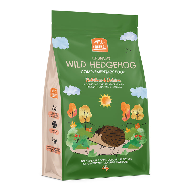 Wild Nibbles Crunchy Hedgehog Complete Food