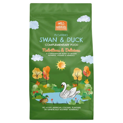 Wild Nibbles Floating Swan & Duck Complete Food 12.5kg