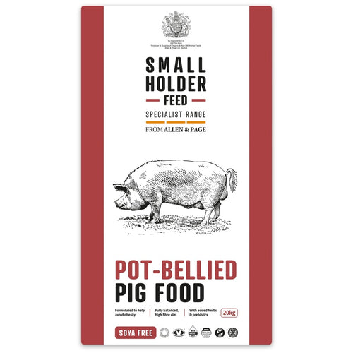 Allen & Page Pot Bellied Pig Food 20kg