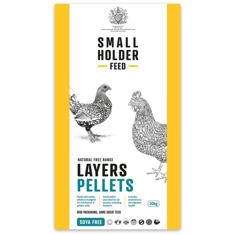 Allen & Page Small Holder Range Natural Free Range Layers Pellets