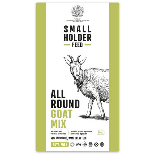 Allen & Page Small Holder Range All Round Goat Mix 20kg