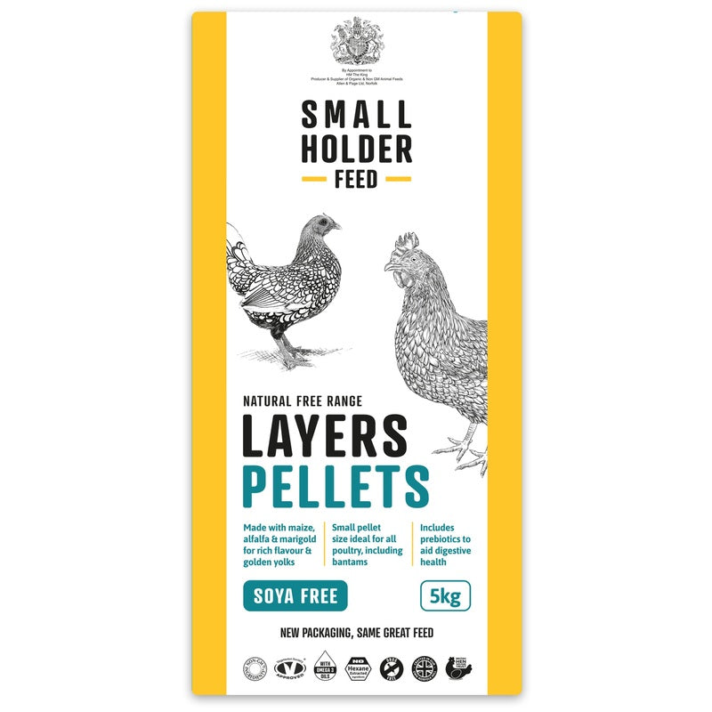 Allen & Page Small Holder Range Natural Free Range Layers Pellets