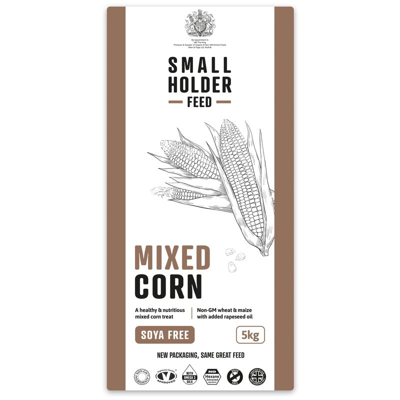 Allen & Page Small Holder Range Mixed Corn