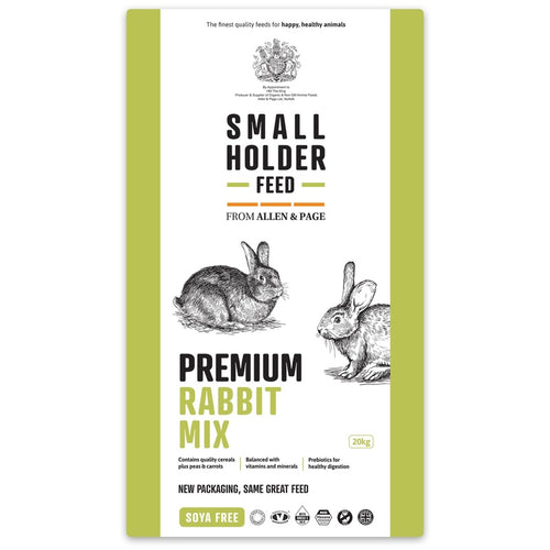 Allen & Page Premium Rabbit Food 20kg