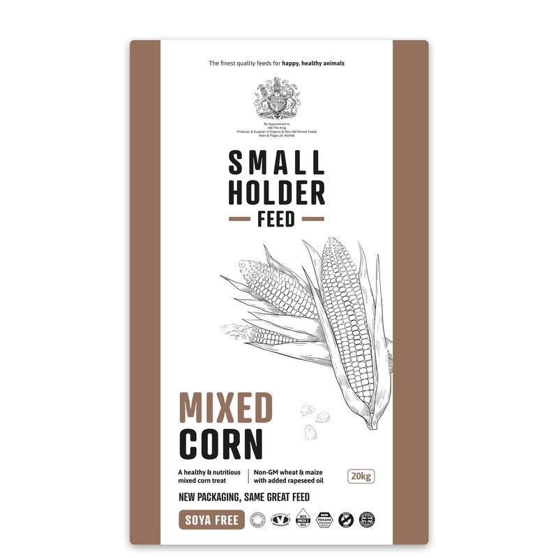Allen & Page Small Holder Range Mixed Corn