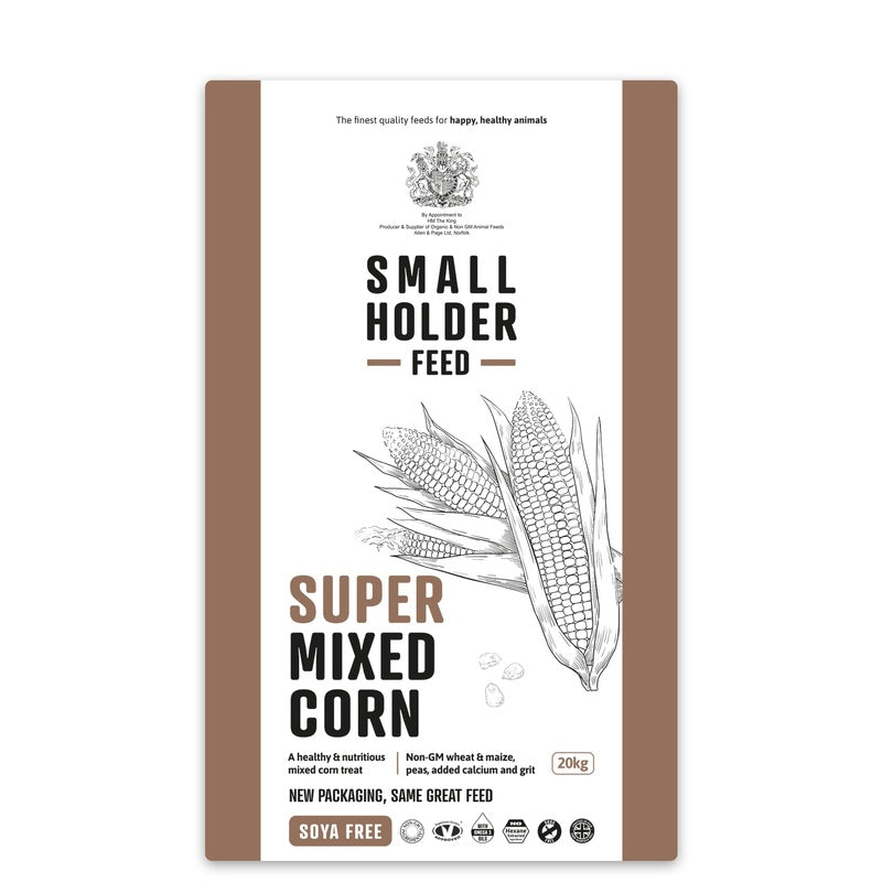 Allen & Page Small Holder Range Super Mixed Corn