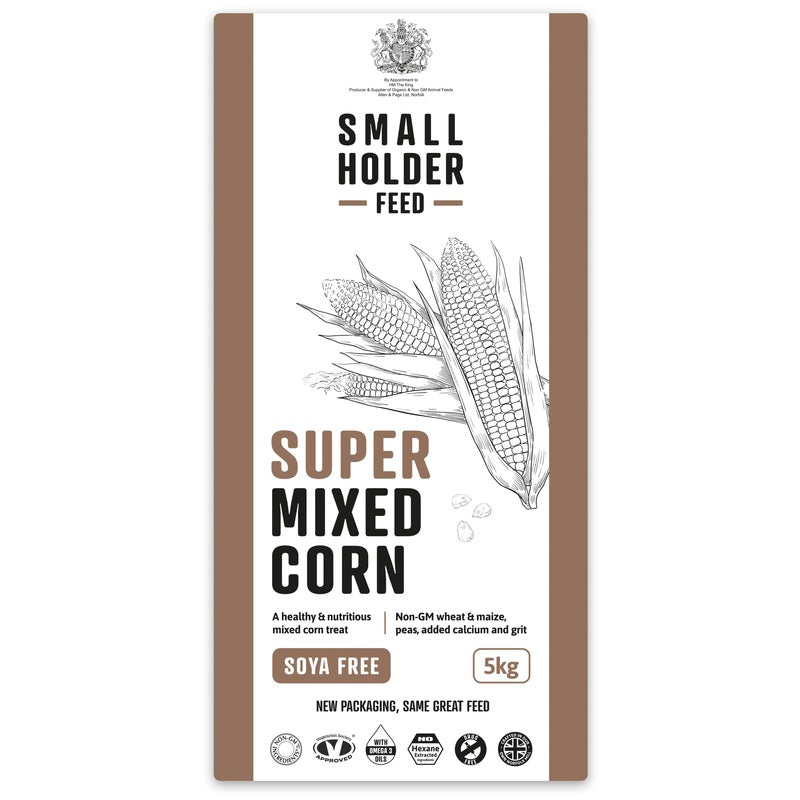 Allen & Page Small Holder Range Super Mixed Corn