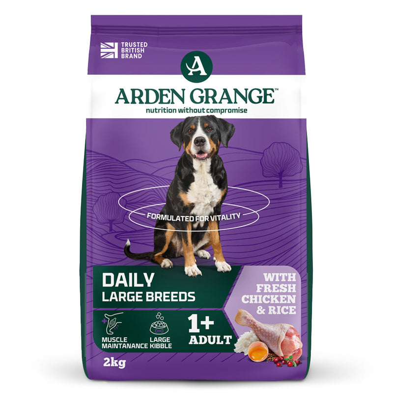 Arden Grange Adult Large Breed Chicken & Rice