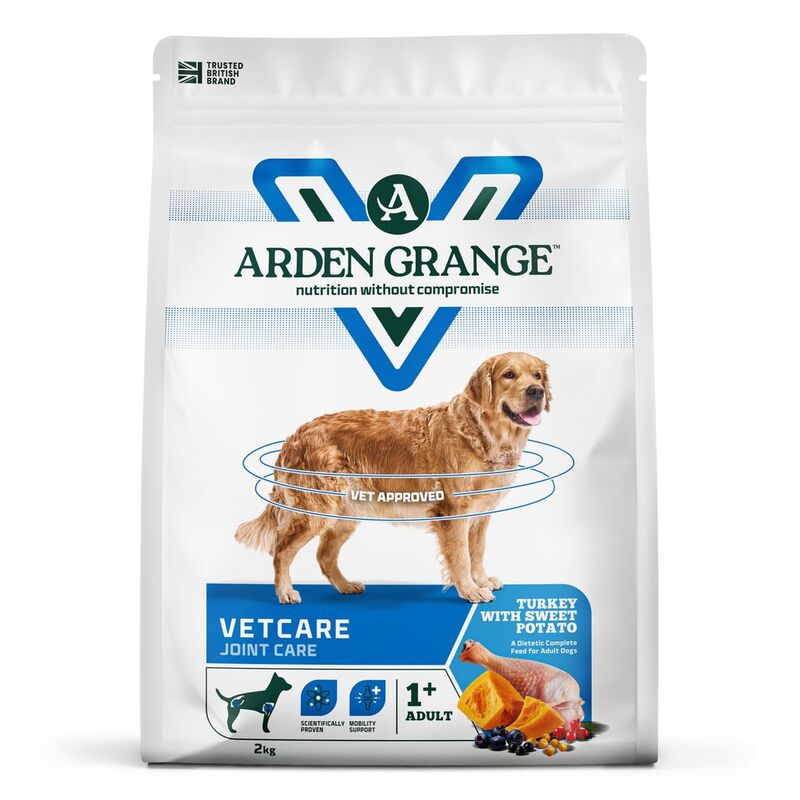 Arden Grange VetCare Joint Care Turkey with Sweet Potato 2 kg