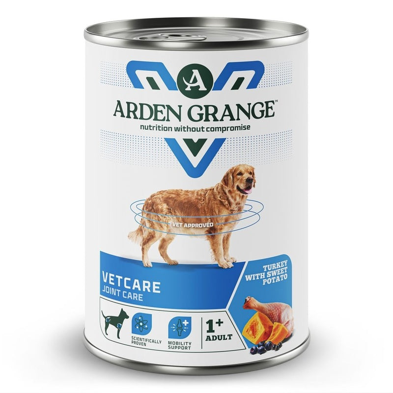 Arden Grange VetCare Joint Care Turkey with Sweet Potato 395g x 6