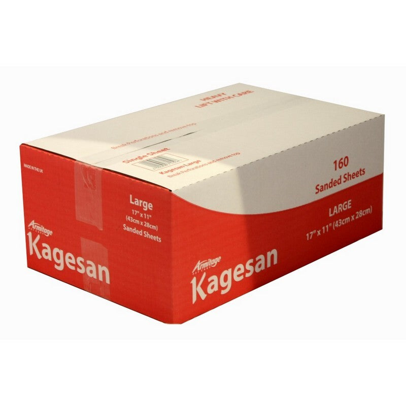 Kagesan Bulk Sand Sheets Sheets x 2 Boxes
