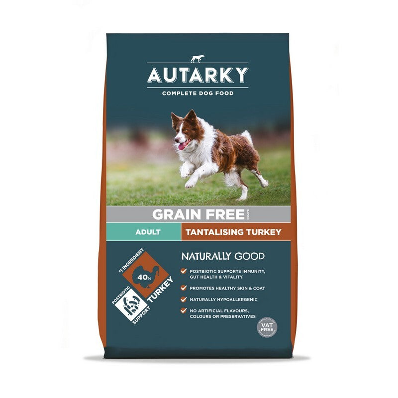 Autarky Adult Tantalising Turkey & Potato 2kg
